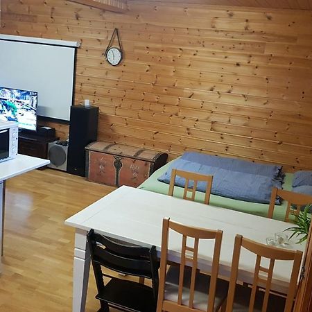 One-Room Cabin Without Shower Time 外观 照片