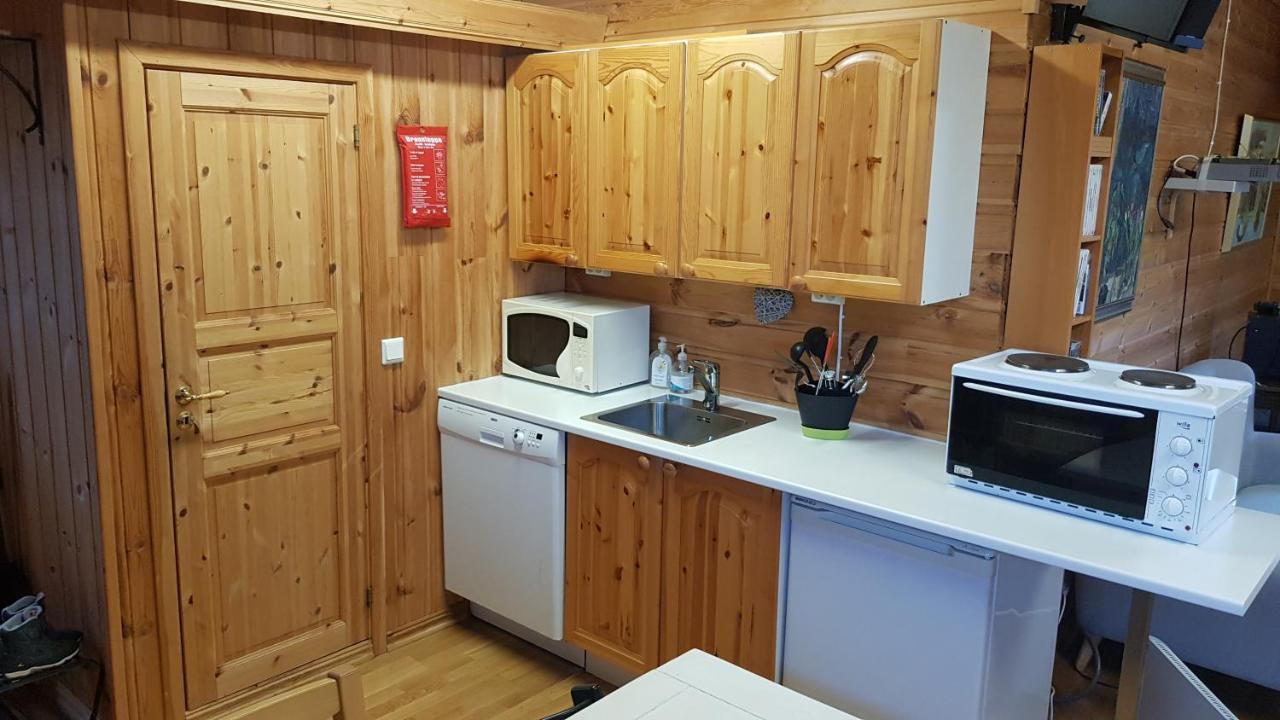 One-Room Cabin Without Shower Time 外观 照片