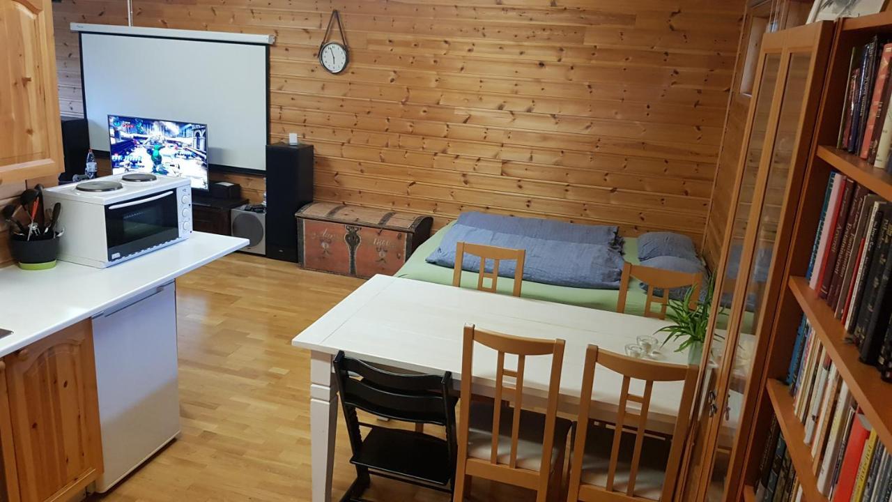 One-Room Cabin Without Shower Time 外观 照片