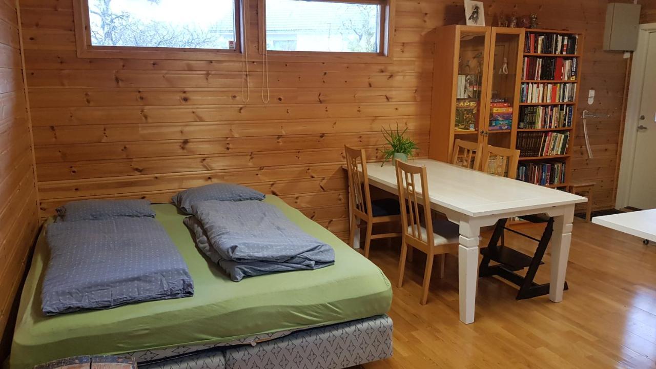 One-Room Cabin Without Shower Time 外观 照片